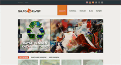 Desktop Screenshot of aksaelyaf.com